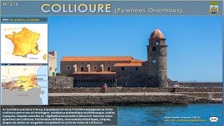 Collioure  PyrénéesOrientales 66 [upl. by Kciregor389]