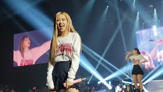 190424 Ddu Du Ddu Du Remix Encore  Blackpink In Your Area Chicago Concert Live Fancam [upl. by Artima]