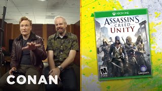 Clueless Gamer quotFar Cry Primalquot With PewDiePie  CONAN on TBS [upl. by Boleyn]