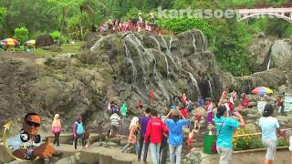 Wisata Alam Kaki Gunung Slamet  Baturaden Purwokerto 2013 [upl. by Arrais]