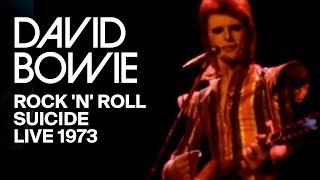 David Bowie – Rock N Roll Suicide Live 1973 [upl. by Mchugh141]