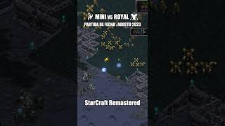 DESTRUCCIÓN starcraftremasterizado starcraft esports shorts capcut gaming starcraftremastered [upl. by Nivrae]