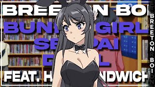 BUNNY GIRL SENPAI DRILL RAP  Breeton Boi ft Ham Sandwich Inspired by TikTok [upl. by Nerwal]