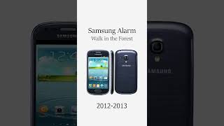 samsung alarm walk in the forest samsung alarm nature vibes morningroutine [upl. by Barraza]