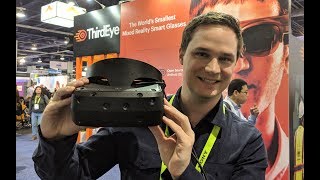 Odin VR Brille getestet  Eigenes Tracking Besser als Lighthouse CES 2019 [upl. by Ramses]