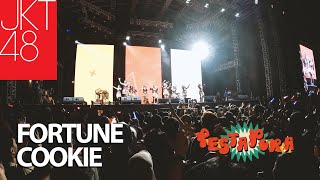 JKT48  Fortune Cookie  Live at Pestapora 2022 [upl. by Alleen]