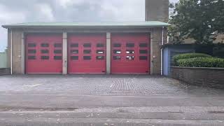 Us driving past Redhill Park Fire Station part 2 21072024 [upl. by Tuckie]