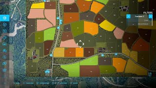 Farming Simulator 22 PS5 Glenleathann map pt3 and more baling contracts completed [upl. by Eluk]