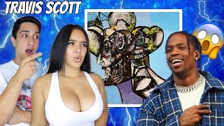 Travis Scott feat Young Thug amp MIA  FRANCHISE  REACTION [upl. by Aitsirk]