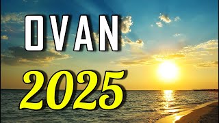 OVAN  HOROSKOP za 2025 [upl. by Mencher]