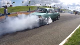 Turbão Forte e Muita fumaça  km arrancada😍🚀 [upl. by Anitrebla935]