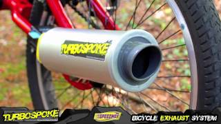 Turbospoke  The Bicycle Exhaust System [upl. by Neelrahc]