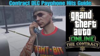 How To UNLOCK Payphone Hits Request For The RP Glitch  Complete a Hit for Franklin as a Leader GTA [upl. by Anidnamra]