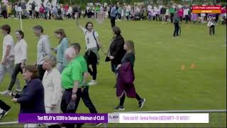 Relay for Life Donegal 2024  Livestream [upl. by Anamor163]