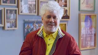 Pedro Almodovar sobre género y estilo en su cine [upl. by Lirpa377]