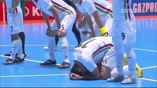 Iran v Portugal  FIFA Futsal World Cup 2016  Match Highlights [upl. by Ricardama]