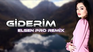 Elsen Pro amp Anar Qasımzade  Giderim Tiktok Remix [upl. by Lledrev216]