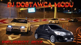 █▬█ █ ▀█▀ MIXTAPE DO STAWIANIA BOKIEM PEUGEOTA 207 ASFALT ZERWANY [upl. by Renny]