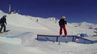 Lhiver à Tignes  Snowpark [upl. by Dru]