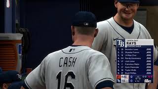 MLB The Show 22  Baltimore Orioles vs Tampa Bay Rays [upl. by Ruthanne]