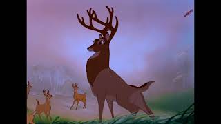 Bambi 1942  The Prince of the Forest UHD [upl. by Nnor141]