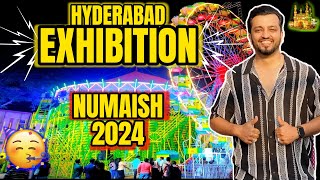 HYDERABAD NUMAISH EXHIBITION 2024 TOUR  HYDERABADI VLOG  WTF [upl. by Llennoc]