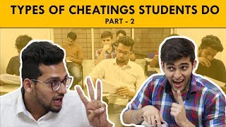 Types of Cheating Students use in Exam  Part 2  Funchod  Funcho Entertainment  FC [upl. by Gotthelf]