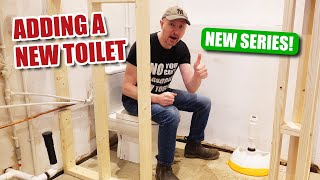 Building a new downstairs toilet  marking out part 1 [upl. by Stanley411]