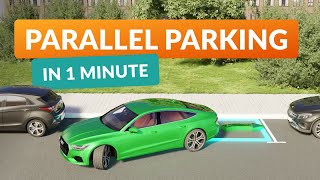 How to Parallel Park Perfectly StepbyStep  Driving Tips [upl. by Rowley]