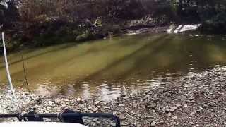 Aberfeldy River  Donnelly Creek  Crossing at the Junction [upl. by Adnolor919]