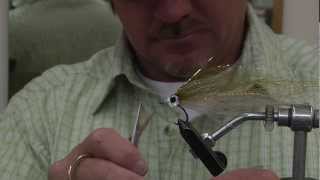 Fly Tying Instructions Capt Vaughn Podmore Ties the Yak Sardine [upl. by Mackie779]