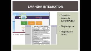 Webinar OHSU’s ePOLST Implementation Process and Lessons Learned [upl. by Ravens932]