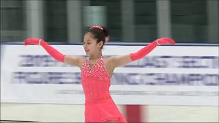 201819 Pacific Coast Sectionals Alysa Liu SP [upl. by Eekram]