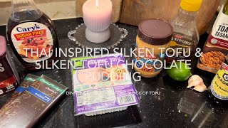 Easy silken tofu recipes for dinner and dessert [upl. by Ethelbert]