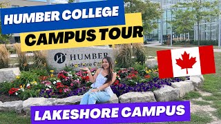 HUMBER COLLEGE CAMPUS TOURLakeshore Campus 📚🇨🇦 campustour humberpoly [upl. by Bible]