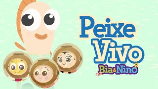 Peixe Vivo 🐡🐠🐟  BiaampNino [upl. by Semaj]