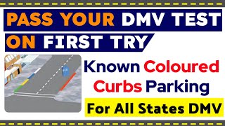 DMV Written Test 2024  DMV Drivers Handbook  Curbs Parking  dmvtest [upl. by Rinaldo]