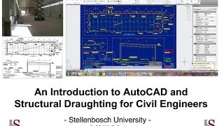 Intro to AutoCAD amp Structural Draughting for Civil Engineers Tutorial 1  General CAD info [upl. by Selie]