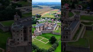 ZAMEK KRZYŻTOPÓR castle Krzyżtopór Poland polskazdrona twierdza [upl. by Winslow]