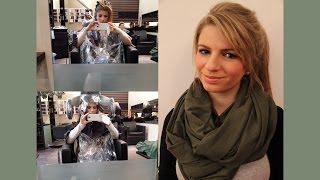 Follow me around  Mein Friseurbesuch  neue Frisur [upl. by Heather]