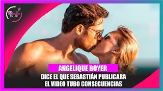 Angelique Boyer responde a las especulaciones sobre su posible embarazo [upl. by Ag]