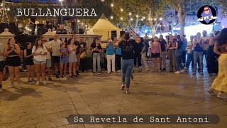 Bullanguera amb Sa Revetla de Sant Antoni a Binissalem 29092024 [upl. by Innoj241]