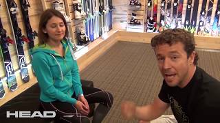 HEAD SKI BOOTS Ski Boot Fitting Training 101 [upl. by Judenberg]