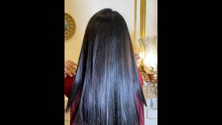 Strong hair secretanti hairfallhair breakage solution🔥extensokeratinehairtreanding [upl. by Gertruda810]