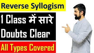 Reverse Syllogism For Mains SBI POIBPS RRBPOCLERK 202021  All Doubts Cleared [upl. by Som985]