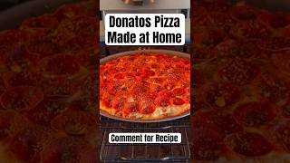 Make Donatosstyle Pizza at Home pizza ohio homemade [upl. by Autum513]