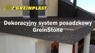 Dekoracyjny system posadzkowy  GreinStone [upl. by Amlev]