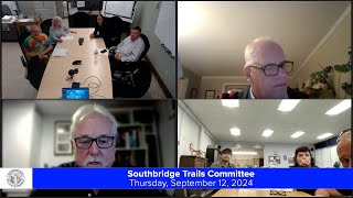 Southbridge Rail Trail Committee  91224 [upl. by Edlin]