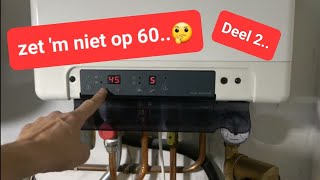 Verlaag NOOIT je aanvoertemperatuur van je cvketel deel 2 [upl. by Sherwin]