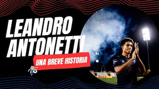 Leandro Antonietti Una Breve Historia Futbolista Puertorriqueño [upl. by Riatsala]